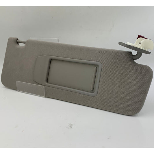 2009-2015 BMW 750i Passenger Sun Visor Sunvisor Gray Illuminated OEM E04B37080