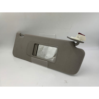 2009-2015 BMW 750i Passenger Sun Visor Sunvisor Gray Illuminated OEM E04B37080