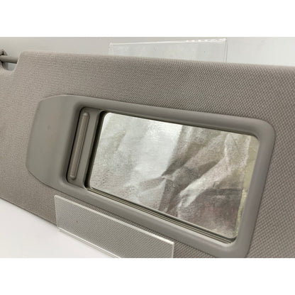 2009-2015 BMW 750i Passenger Sun Visor Sunvisor Gray Illuminated OEM E04B37080