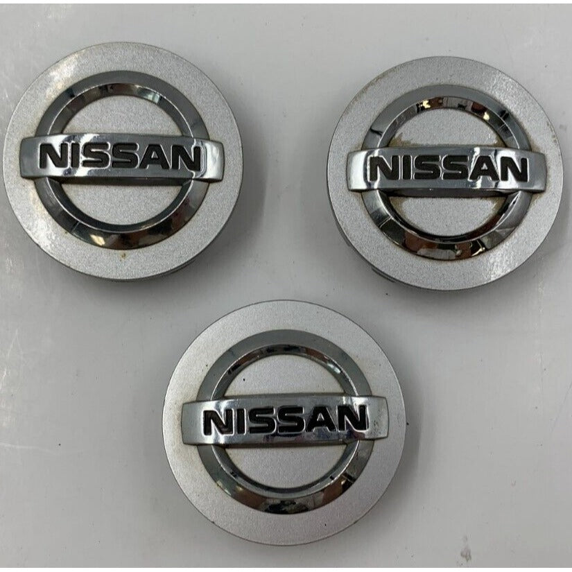 Nissan Rim Wheel Center Cap Set Chrome OEM B03B52086