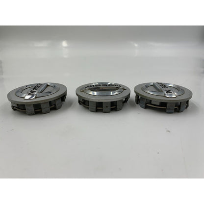 Nissan Rim Wheel Center Cap Set Chrome OEM B03B52086