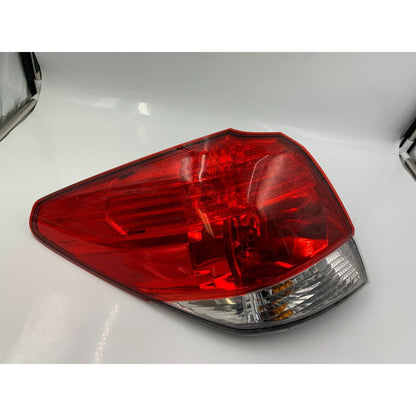 2010-2014 Subaru Outback Driver Side Tail Light Taillight OEM E04B15083