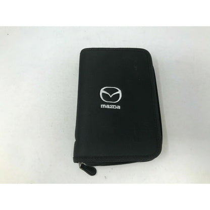 2003 Mazda 6 Owners Manual Ste with Case OEM C02B17085