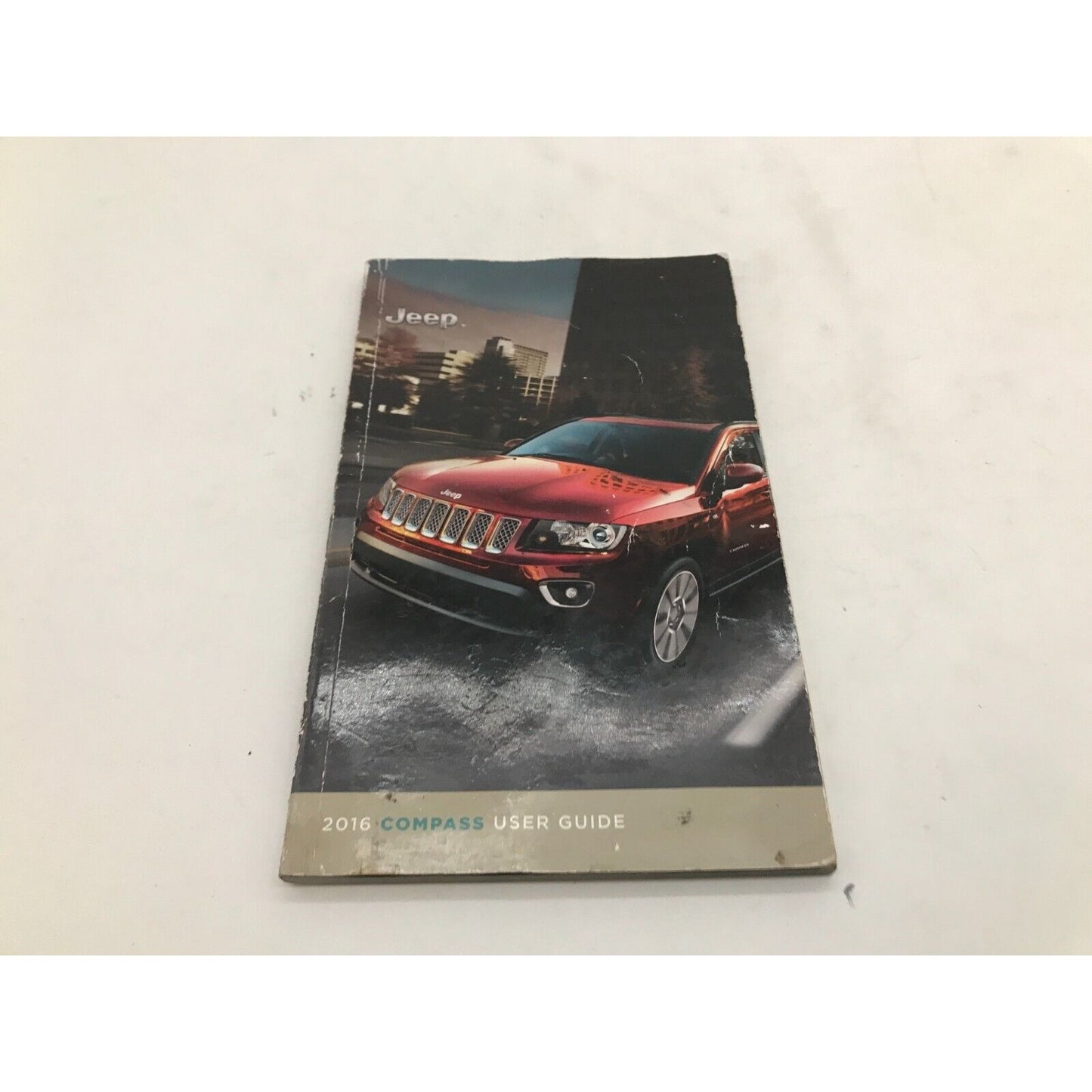 2016 Jeep Compass Owners Manual OEM D01B55009