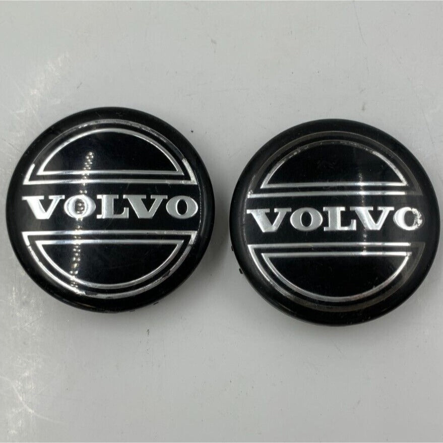 Volvo Rim Wheel Center Cap Set Black OEM C04B26074