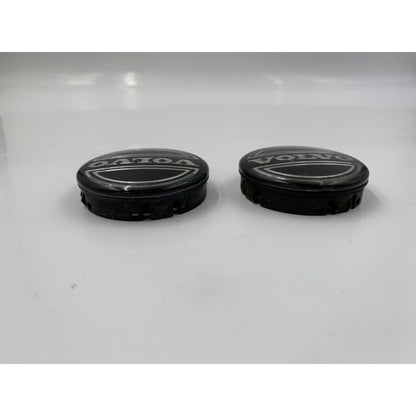 Volvo Rim Wheel Center Cap Set Black OEM C04B26074