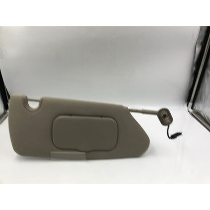 2007-2008 Chrysler Pacifica Passenger Sun Visor Sunvisor Gray OEM E02B22055