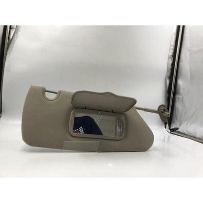 2007-2008 Chrysler Pacifica Passenger Sun Visor Sunvisor Gray OEM E02B22055