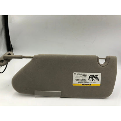 2007-2008 Chrysler Pacifica Passenger Sun Visor Sunvisor Gray OEM E02B22055