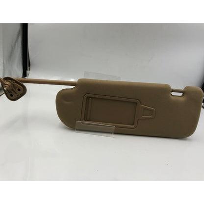 2011-2014 Hyundai Sonata Driver Sun Visor Sunvisor Brown OEM D03B30086