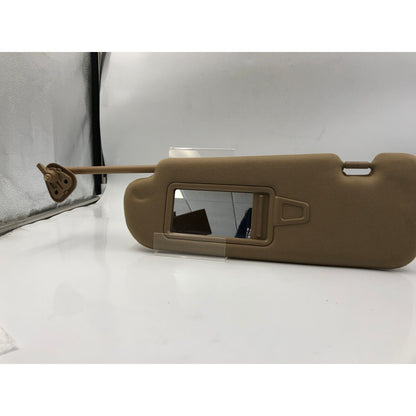 2011-2014 Hyundai Sonata Driver Sun Visor Sunvisor Brown OEM D03B30086