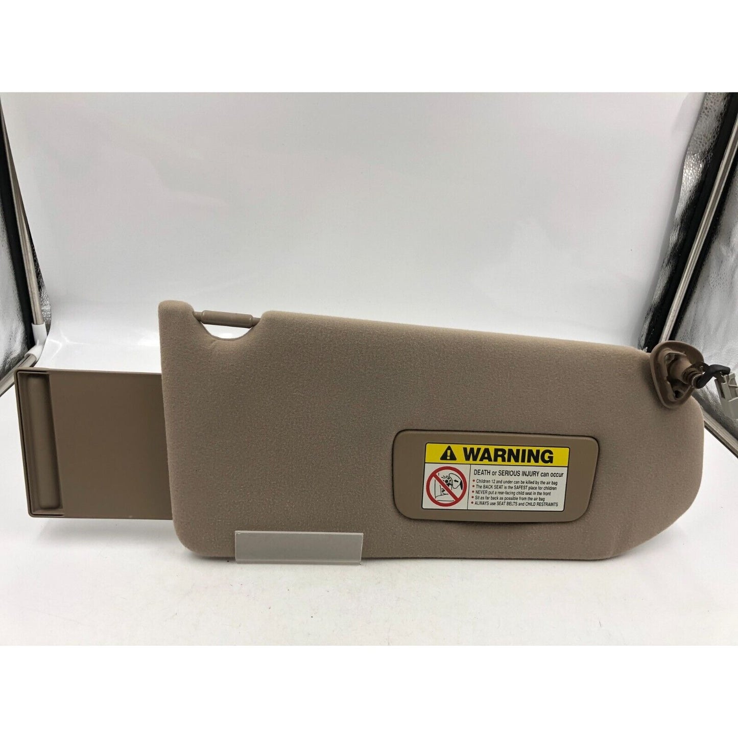 1999-2004 Honda Odyssey Passenger Sun Visor Sunvisor Illuminated Brown A02B64007