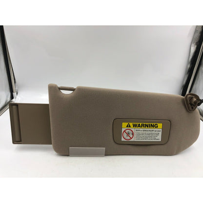 1999-2004 Honda Odyssey Passenger Sun Visor Sunvisor Illuminated Brown A02B64007