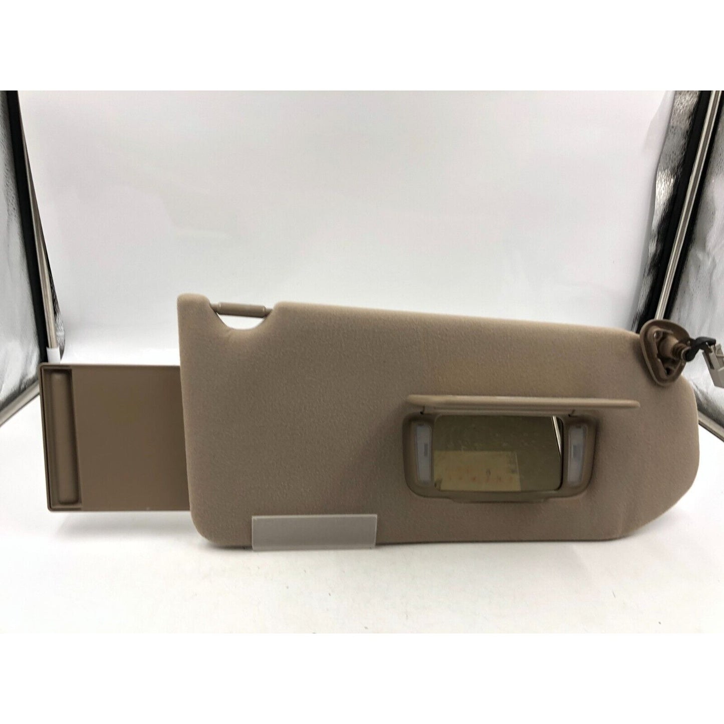 1999-2004 Honda Odyssey Passenger Sun Visor Sunvisor Illuminated Brown A02B64007