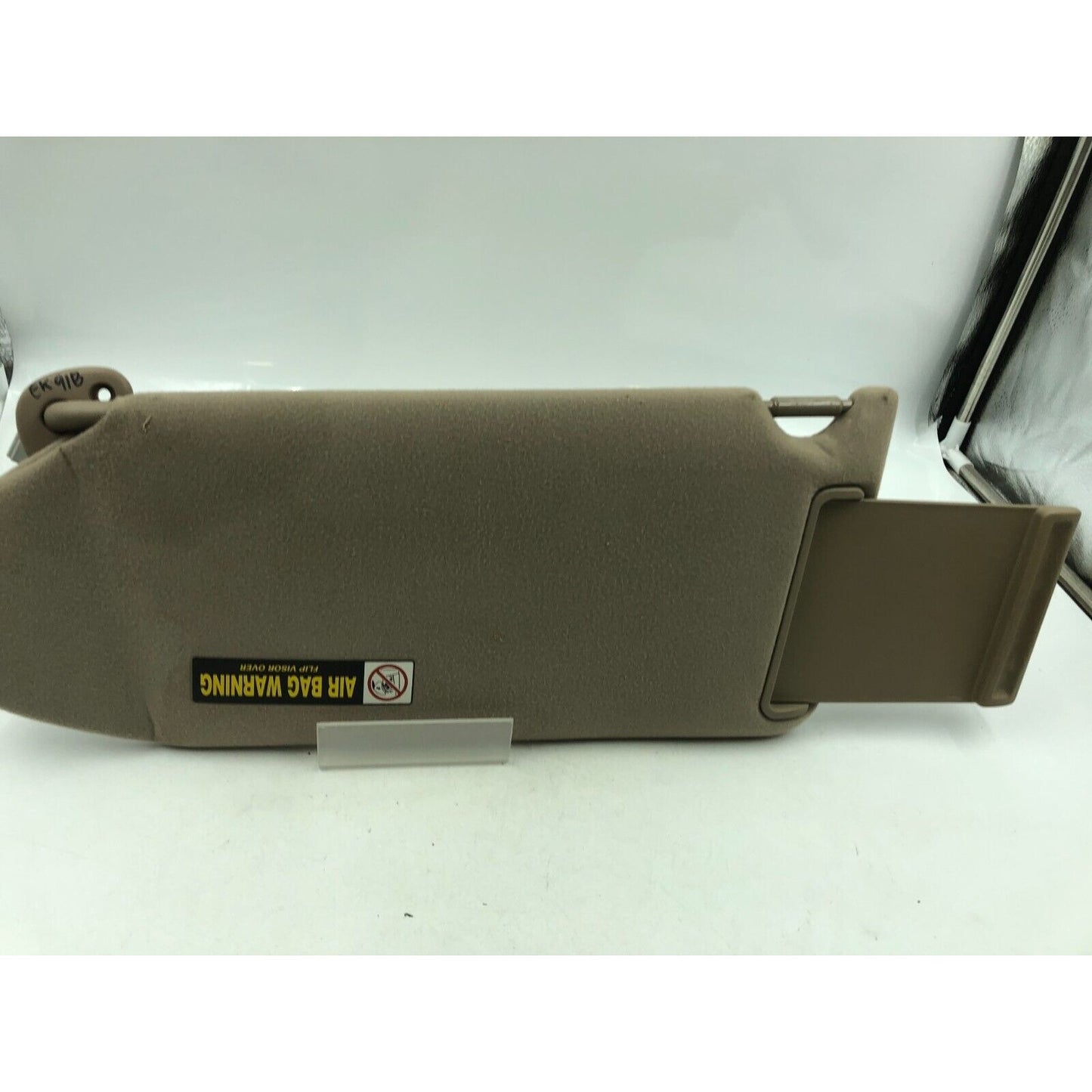 1999-2004 Honda Odyssey Passenger Sun Visor Sunvisor Illuminated Brown A02B64007