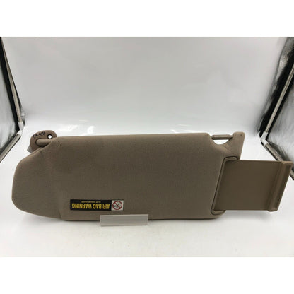 1999-2004 Honda Odyssey Passenger Sun Visor Sunvisor Illuminated Brown A02B64007