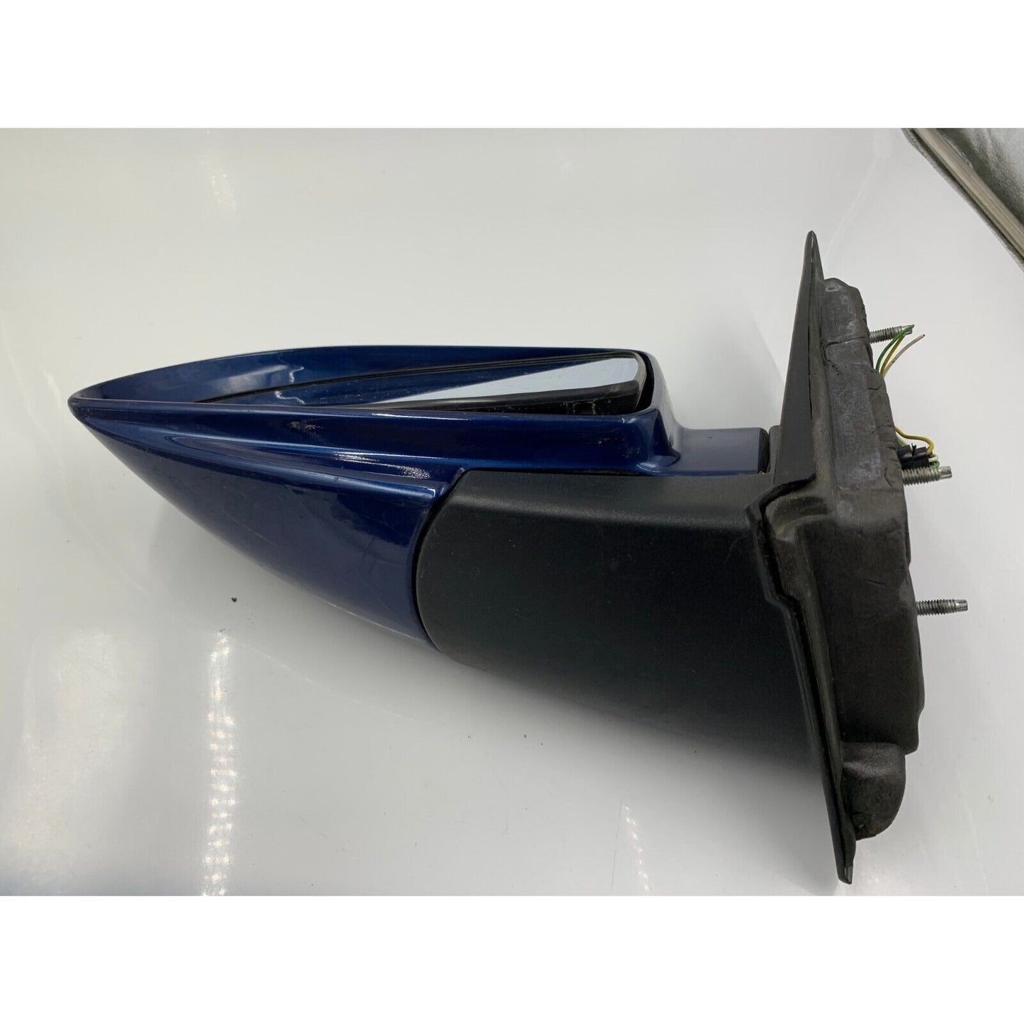 2006-2009 Chevrolet Equinox Driver Side View Power Door Mirror Blue F04B27057