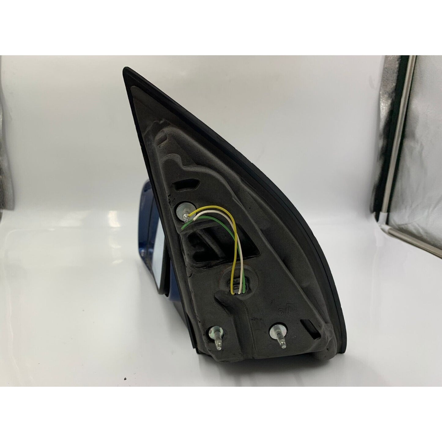 2006-2009 Chevrolet Equinox Driver Side View Power Door Mirror Blue F04B27057