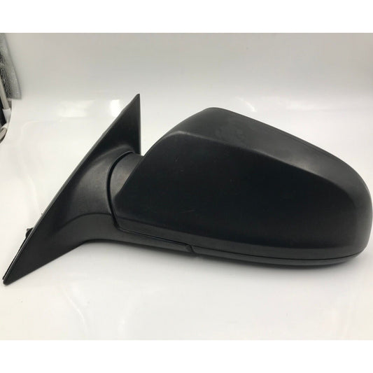 2008-2012 Chevrolet Malibu Driver Side View Power Door Mirror Black A04B04036