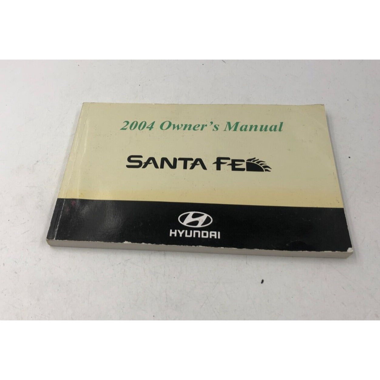 2004 Hyundai Santa FE Owners Manual OEM G02B06032