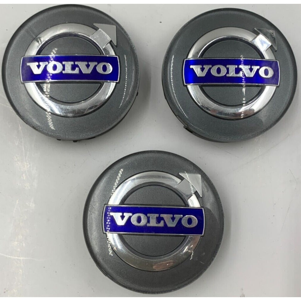 Volvo Rim Wheel Center Cap Black OEM D01B53085