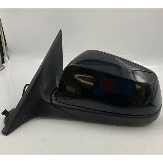 2010 BMW 528i Driver Side View Power Door Mirror Black OEM A03B33074