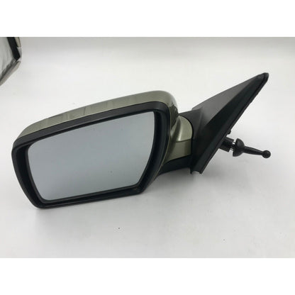 2010-2012 Kia Soul Driver Side View Manual Door Mirror Green OEM A03B52041