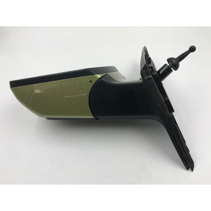 2010-2012 Kia Soul Driver Side View Manual Door Mirror Green OEM A03B52041