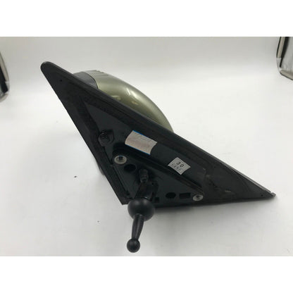 2010-2012 Kia Soul Driver Side View Manual Door Mirror Green OEM A03B52041