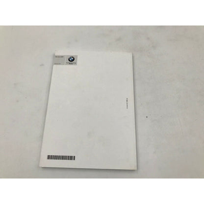 2014 BMW 3 Series Sedan Owners Manual Handbook Set with Case OEM C01B14045