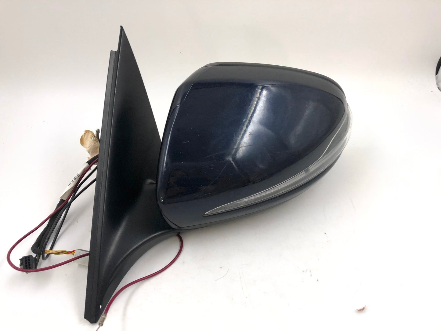 2015-2016 Mercedes-Benz C300 Driver Side View Power Door Mirror Blue G02B25030