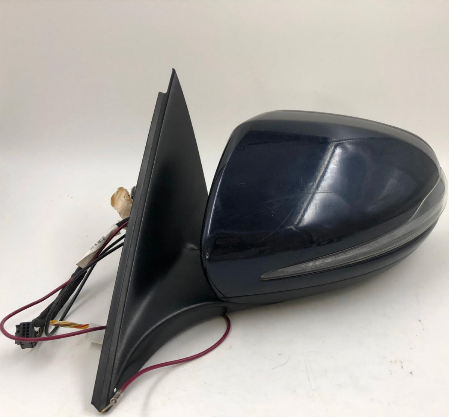 2015-2016 Mercedes-Benz C300 Driver Side View Power Door Mirror Blue G02B25030