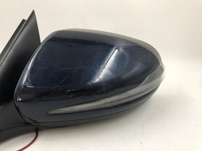 2015-2016 Mercedes-Benz C300 Driver Side View Power Door Mirror Blue G02B25030