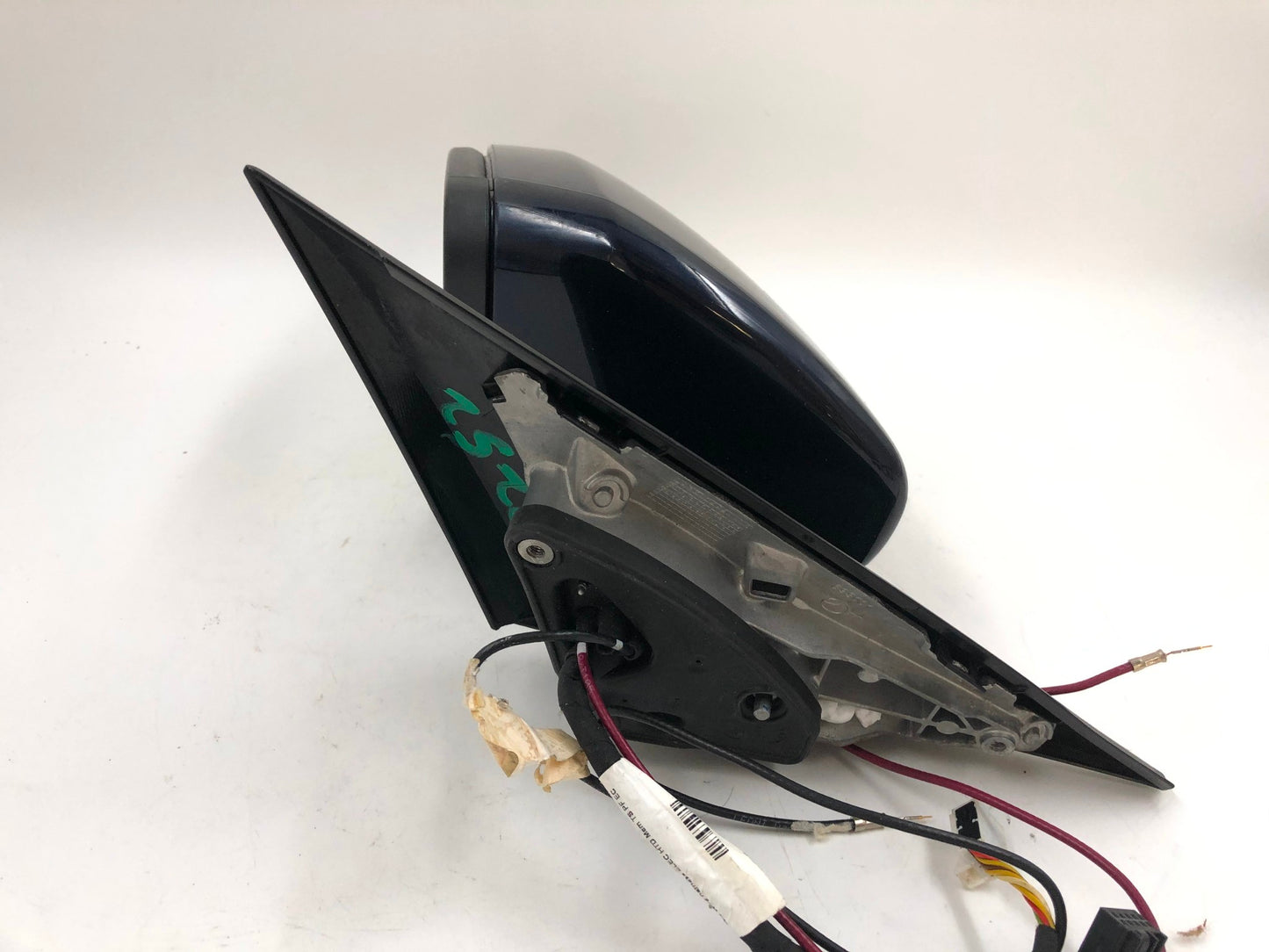 2015-2016 Mercedes-Benz C300 Driver Side View Power Door Mirror Blue G02B25030