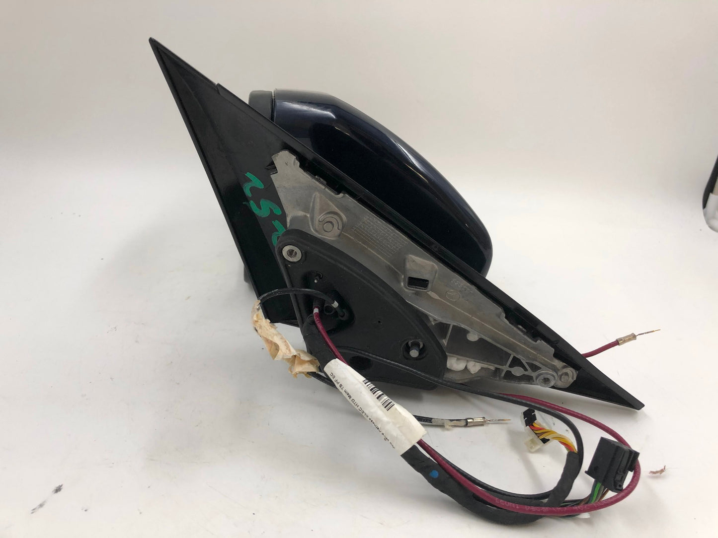 2015-2016 Mercedes-Benz C300 Driver Side View Power Door Mirror Blue G02B25030