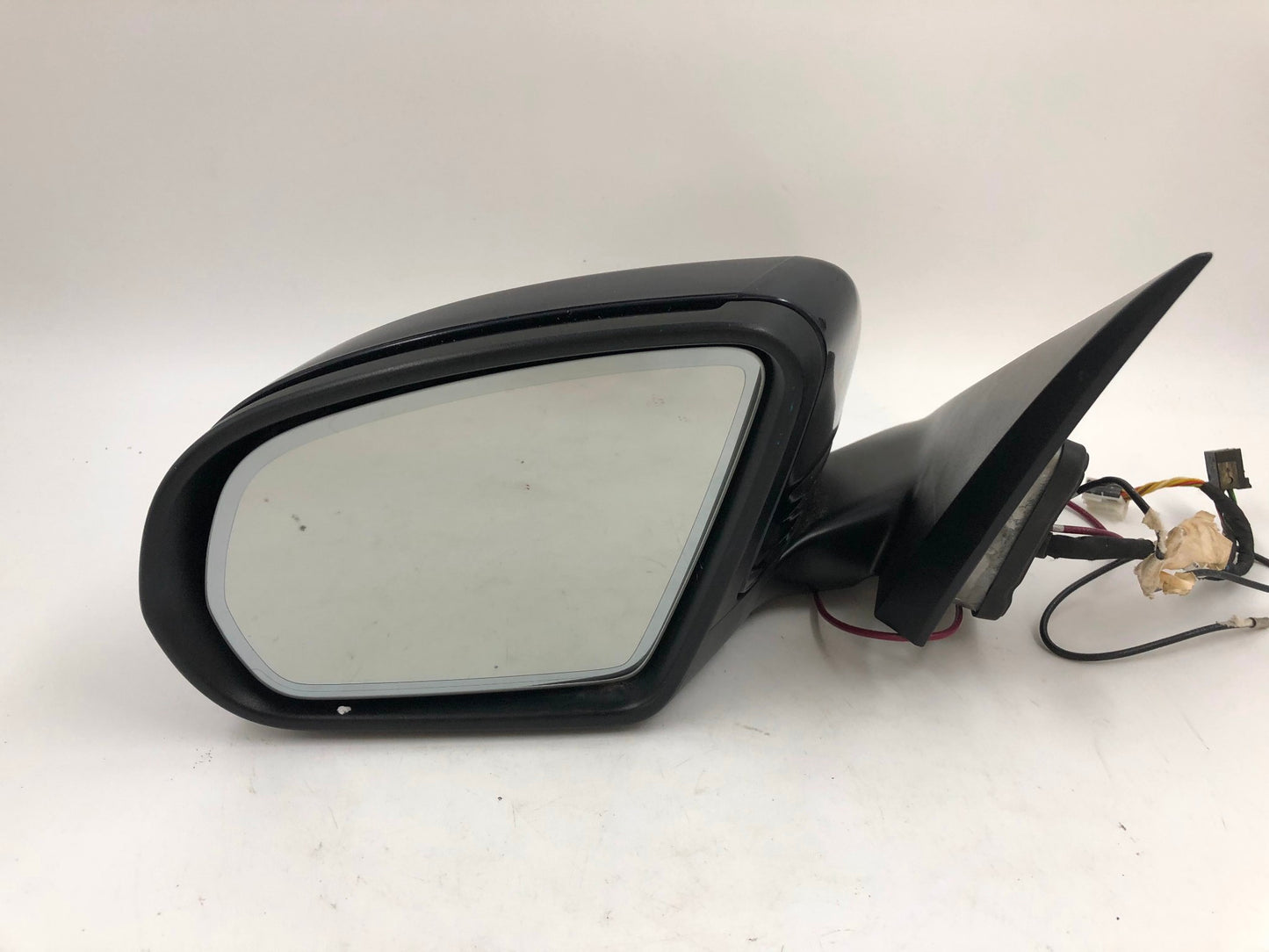 2015-2016 Mercedes-Benz C300 Driver Side View Power Door Mirror Blue G02B25030