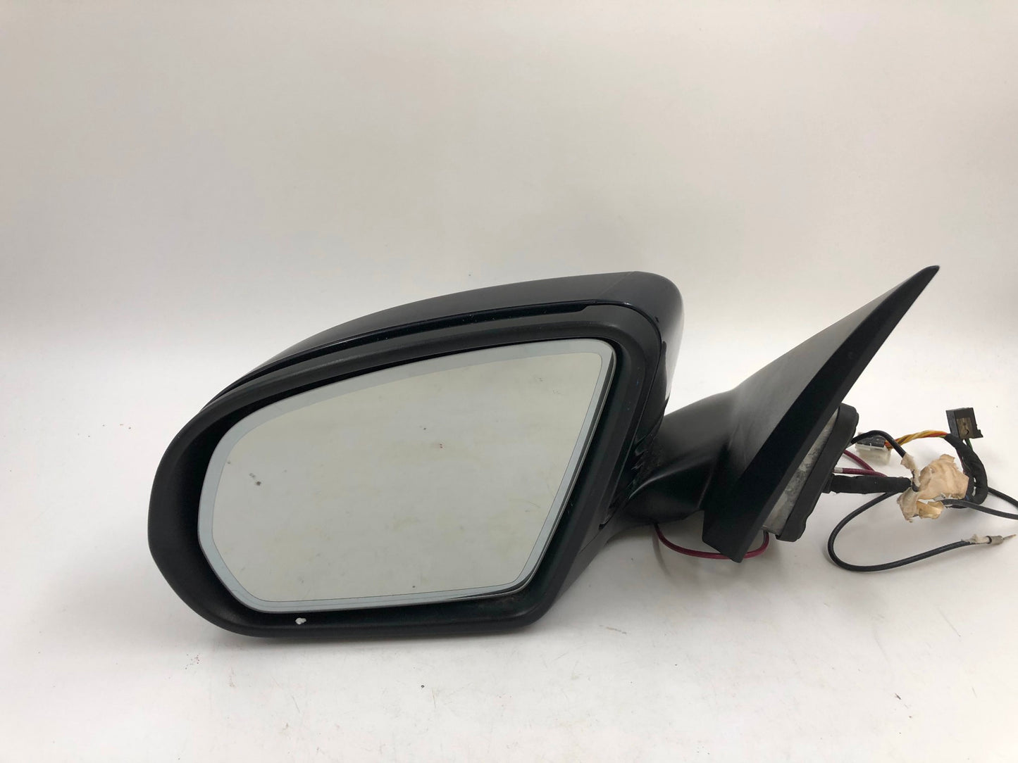 2015-2016 Mercedes-Benz C300 Driver Side View Power Door Mirror Blue G02B25030