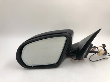 2015-2016 Mercedes-Benz C300 Driver Side View Power Door Mirror Blue G02B25030