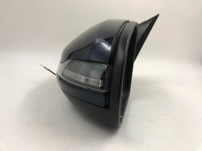 2015-2016 Mercedes-Benz C300 Driver Side View Power Door Mirror Blue G02B25030