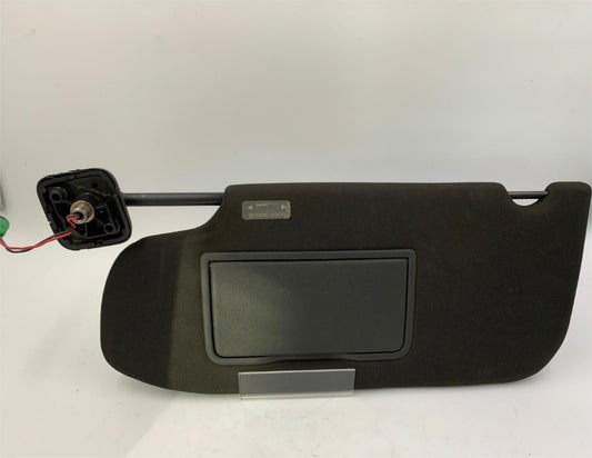 2013-2019 Ford Taurus Driver Sun Visor Sunvisor Black Illuminated OEM G02B33057