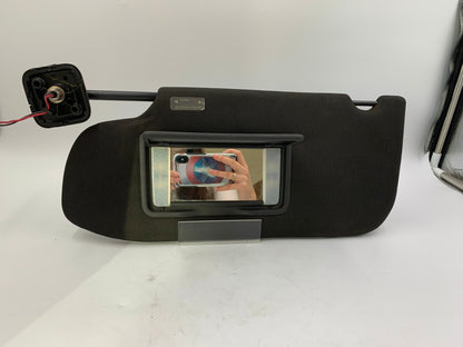 2013-2019 Ford Taurus Driver Sun Visor Sunvisor Black Illuminated OEM G02B33057