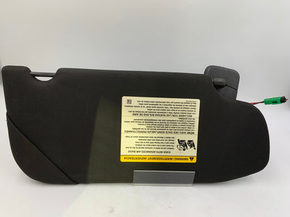 2013-2019 Ford Taurus Driver Sun Visor Sunvisor Black Illuminated OEM G02B33057