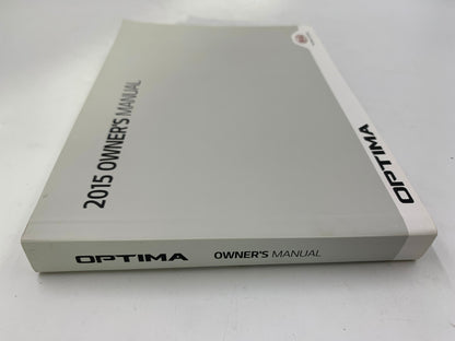 2015 Kia Optima Sedan Owners Manual OEM G02B33059