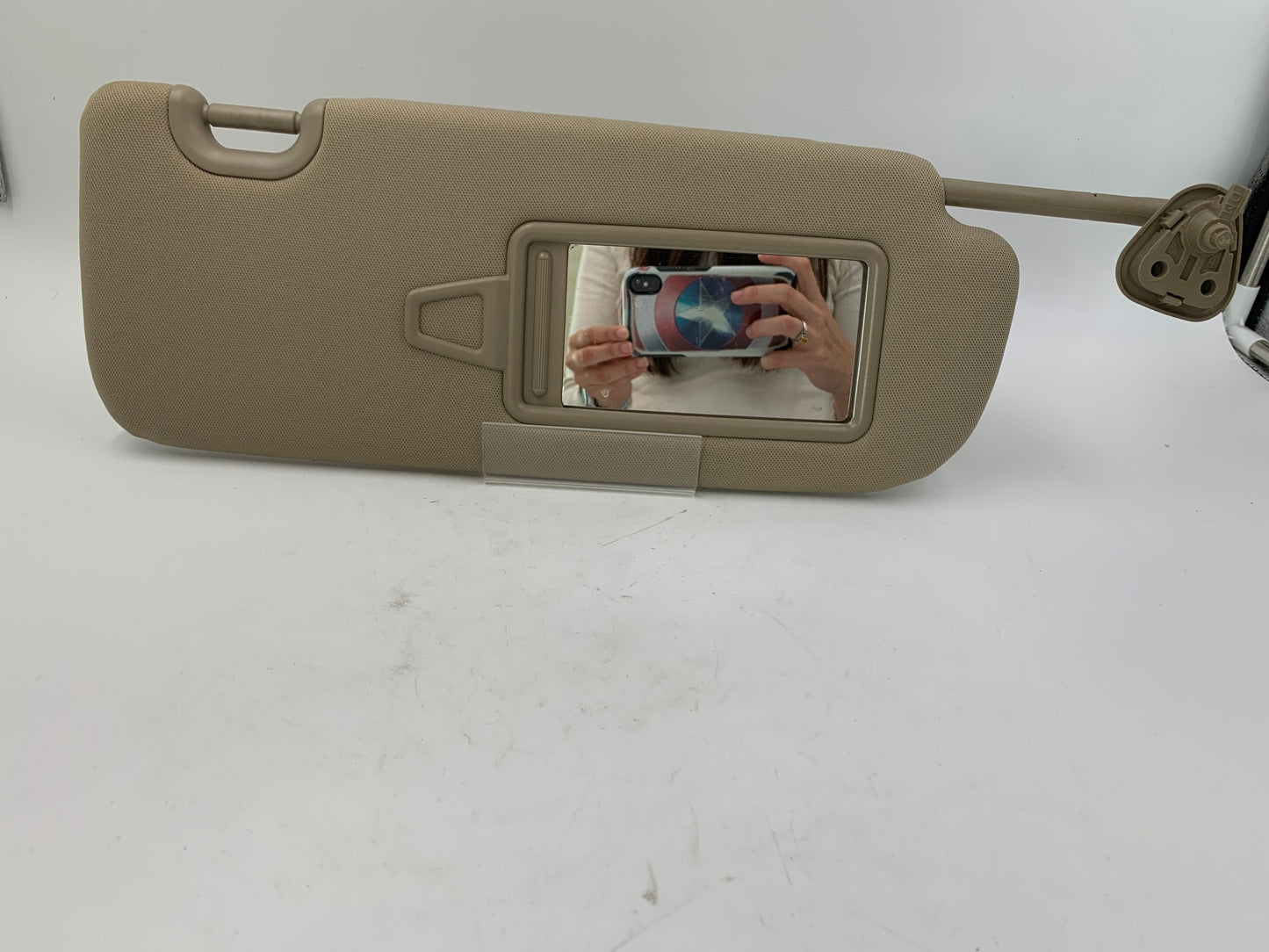 2013-2019 Hyundai Santa Fe Passenger Sun Visor Sunvisor Gray OEM F04B53063