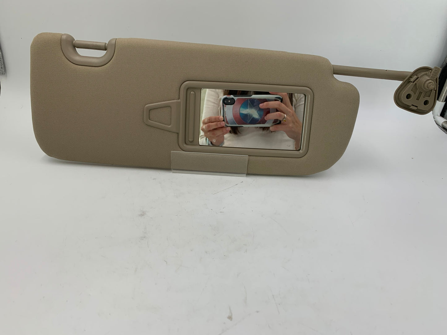 2013-2019 Hyundai Santa Fe Passenger Sun Visor Sunvisor Gray OEM F04B53063