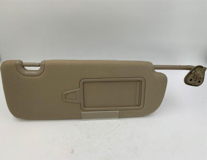 2013-2019 Hyundai Santa Fe Passenger Sun Visor Sunvisor Gray OEM F04B53063