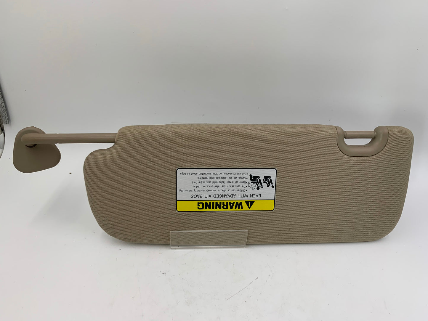 2013-2019 Hyundai Santa Fe Passenger Sun Visor Sunvisor Gray OEM F04B53063