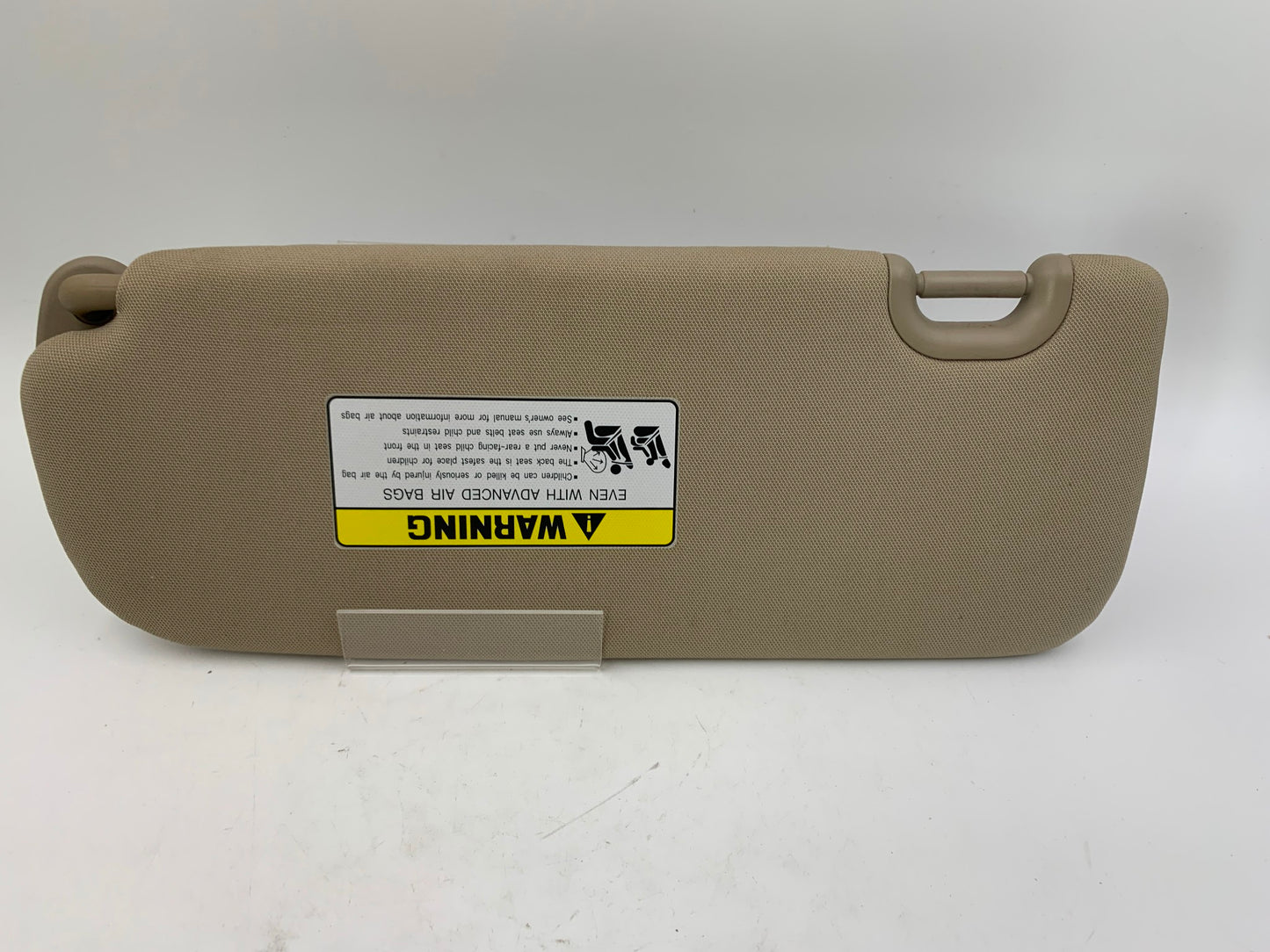 2013-2019 Hyundai Santa Fe Passenger Sun Visor Sunvisor Gray OEM F04B53063