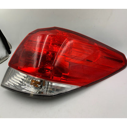 2010-2014 Subaru Outback Passenger Side Tail Light Taillight OEM D04B33081