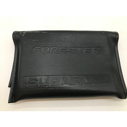 2005 Subaru Forester Owners Manual with Case OEM D01B55006